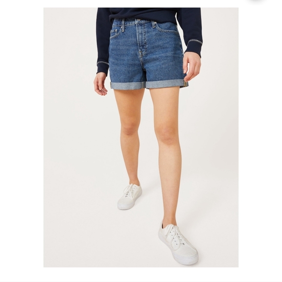 New With tags rolled cuff shorts - Picture 3 of 4